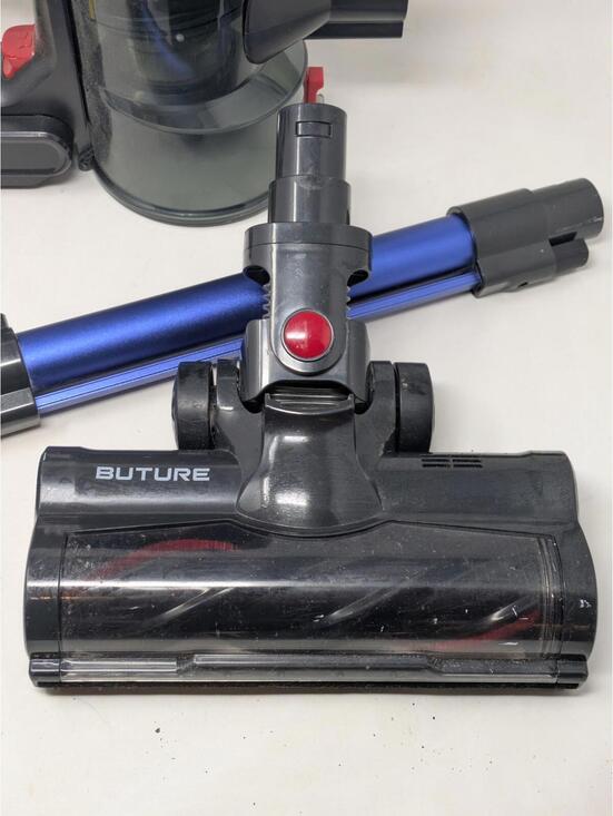 BuTure JR700 Cordless Vacuum Cleaner Stick Vacuum With Color Touch Display -Blue - Picture 2 of 11